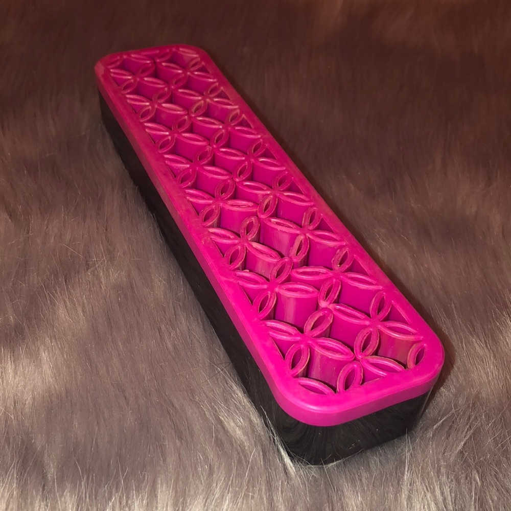 Makeup brush holder